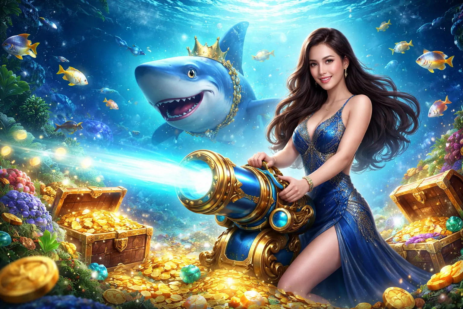 Hình ảnh chính game Bắn Cá momo no hu